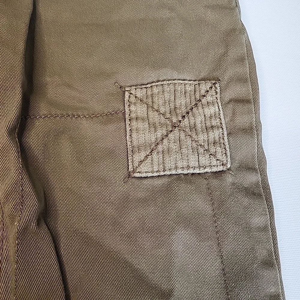 OSHKOSH B'GOSH‎ Boys Embroidered Reindeer Lined Tan/Brown Pants 24mo